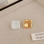 Simple and versatile pearl earrings new trendy Internet celebrity temperament earrings - Image 15