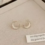 Simple and versatile pearl earrings new trendy Internet celebrity temperament earrings - Image 7