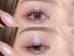 One Drop of Tears Liquid Eyeshadow Eye Makeup Silkworm Pearlescent Ultra-Sparkling Sparkling Fine Glitter Powder - Image 11