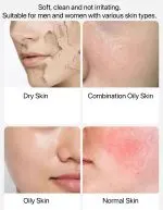 One Leaf Facial Cleanser Cleansing, Moisturizing, Oil Control and Moisturizing - Image 8