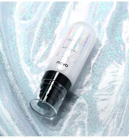 NOVO Setting Spray and Loose Powder Oil Control, Long-lasting, Smudge-proof, Waterproof, Hydrating