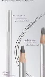 Waterproof Hard Tip Eyebrow Pencil for Natural Hair-Like Brows - Image 19