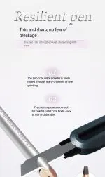 Waterproof Hard Tip Eyebrow Pencil for Natural Hair-Like Brows - Image 16