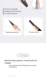 Waterproof Hard Tip Eyebrow Pencil for Natural Hair-Like Brows - Image 15
