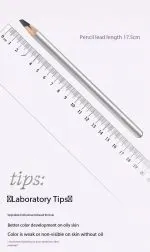 Waterproof Hard Tip Eyebrow Pencil for Natural Hair-Like Brows - Image 12