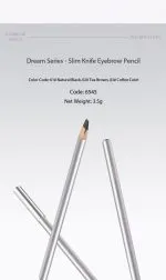 Waterproof Hard Tip Eyebrow Pencil for Natural Hair-Like Brows - Image 9