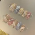 Gentle Korean Style Press-On Nails - Image 5