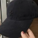 French Designer Soft Top Baseball Cap for Women - Image 5