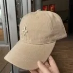 French Designer Soft Top Baseball Cap for Women - Image 3