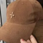 French Designer Soft Top Baseball Cap for Women - Image 6