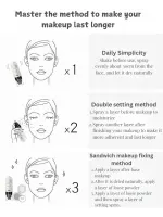 NOVO Setting Spray and Loose Powder Oil Control, Long-lasting, Smudge-proof, Waterproof, Hydrating - Image 5