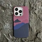 Magnetic Kevlar Texture Phone Case – Luminous Galaxy Design with Strong Magnetic Suction - Image 9