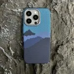 Magnetic Kevlar Texture Phone Case – Luminous Galaxy Design with Strong Magnetic Suction - Image 10