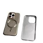 MagSafe Magnetic Suction Frosted Corrugated Phone Case – Simple & Stylish Protection - Image 11