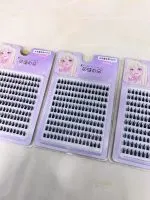Enhance Your Gaze with Little Devil False Eyelashes - 10 Rows of Cute, Natural-Thick, Thin Stem Eyelashes for a Large Capacity Boost in Style! - Image 5