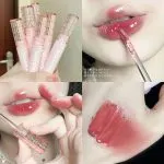 Bubble lip glaze water light glass lip gloss lipstick lasting and not fading lip gloss. - Image 2