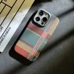 Magnetic Kevlar Texture Phone Case – Luminous Galaxy Design with Strong Magnetic Suction - Image 6