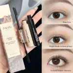 NOVO Dual-ended Mascara – Waterproof, Volumizing, Lengthening, Curling, Smudge-proof, Natural Hold, Lash Primer, 2-in-1 - Image 3