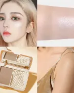 Translucent 3D Contour Blush Highlight Powder