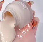 Genuine novo liquid foundation dry skin mixed oil skin concealer moisturizing long-lasting non-makeup bb cream. - Image 6