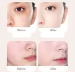 Genuine novo liquid foundation dry skin mixed oil skin concealer moisturizing long-lasting non-makeup bb cream. - Image 8