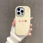 Three Little Bears iPhone Case - Full Coverage, Cute & Creative Winter Design for iPhone - Image 4