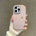 Three Little Bears iPhone Case - Full Coverage, Cute & Creative Winter Design for iPhone - Image 3