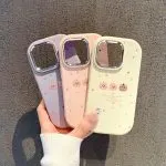 Three Little Bears iPhone Case - Full Coverage, Cute & Creative Winter Design for iPhone - Image 2