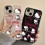Kitty Cat iPhone Case - Cute Full Protection for iPhone 13/14 Pro & More - Image 5