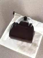 French High-End Small Square Crossbody Bag for Women -Niche Handbag - Image 4