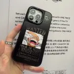 One Piece Laughing Mirror iPhone Case - Cartoon Design