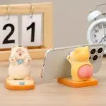 Cute Siamese Cat Phone Stand – Desktop & Bedside Decorative Holder - Image 8