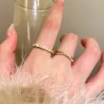 Round Pig Nose Open Ring for Women – Fashionable Statement Finger Ring - Image 8