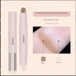 NOVO contour stick pen waterproof facial brightening natural matte highlight nose shadow contouring all-in-one - Image 10