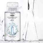 NOVO 3-in-1 Cleansing Oil - Gentle and Non-Irritating, Deep Cleansing , Eye and Lip Makeup Remover, Facial Cleansing Water - Image 8