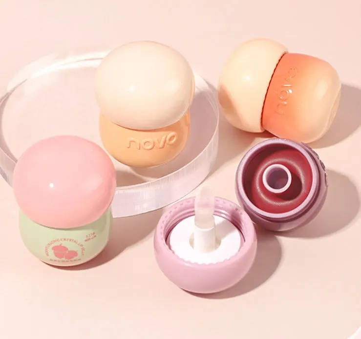 b9460c961af04eea5f5ac727142dcd67 Novo Moisturising Lip Jelly | Non-Fading Lipstick Jelly Finish - Image 1