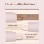 NOVO contour stick pen waterproof facial brightening natural matte highlight nose shadow contouring all-in-one - Image 6