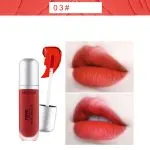 Velvet Matte Elegance: Novo Lip Glaze in Milk Tea— Lipstick for Stylish Ladies - Image 4