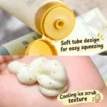 Novo scrub body rejuvenation full body beauty remove chicken skin whitening dead skin pimples joints knees remove black women - Image 4