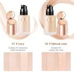 Novo 2-in-1 Concealer Foundation - Full Coverage, Creamy Texture, Waterproof Liquid Makeup For Women - Perfect Valentine's Day Gift - Image 10