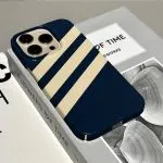 Minimal Striped Protective Phone Case for iPhone 17 Pro Max 16 15 Pro 14 13 12 - Image 9