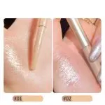 Dual-Ended Brilliance: Silkworm Brightening Highlighting and Eyeshadow Pen for Shiny Underlid Glam - Image 4