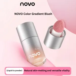 NOVO Liquid Blush Stick – Dewy Matte Radiance Glow