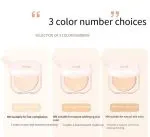 Novo Setting Powder: Oil-Control, Long-Lasting, Waterproof Perfection for All Skin Types – Ideal for Mixed Oily Skin. A Must-Have Touch-up Solution for ladies - Image 5