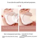 Novo Setting Powder: Oil-Control, Long-Lasting, Waterproof Perfection for All Skin Types – Ideal for Mixed Oily Skin. A Must-Have Touch-up Solution for ladies - Image 4