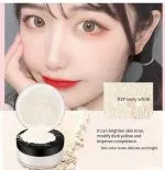 NOVO Mineral Water Setting Powder: Matte Perfection, Long-lasting Concealer, Oil Control, and Skin-Brightening - Image 8