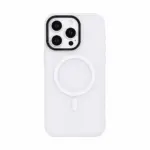 MagSafe Frosted Clear Magnetic Phone Case - Image 2