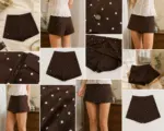 Polka Dot High-Waist Midi Skirt - Image 2