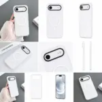 MagSafe Frosted Clear Magnetic Phone Case - Image 4