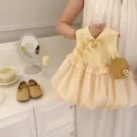 Girls Chinese Style Summer Dress – Baby Princess Birthday Party Dress - Image 4